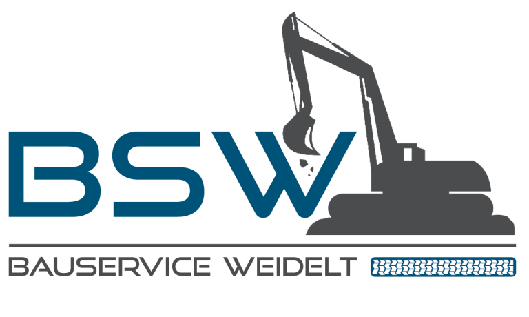 Bauservice Weidelt BSW Logo